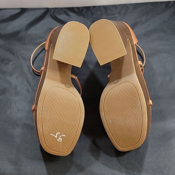 BRAND NEW JESSICA SIMPSON OPEN PLATFORM HEEL SANDAL - Picture 11 of 14